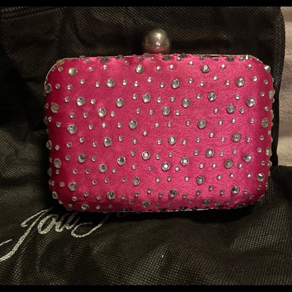 le Jou Jou - Barbie Pink Mini Evening Bag - Picture 1 of 8